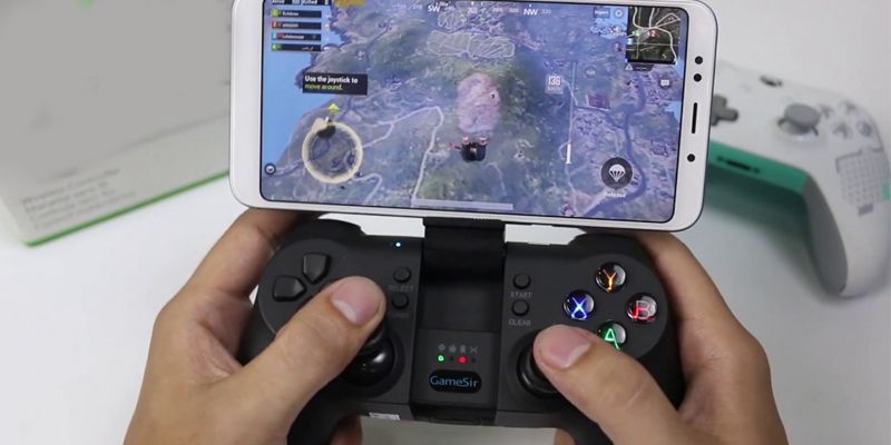 Có thể chơi Pubg bằng tay cầm PS4 trên IOS hay không?
