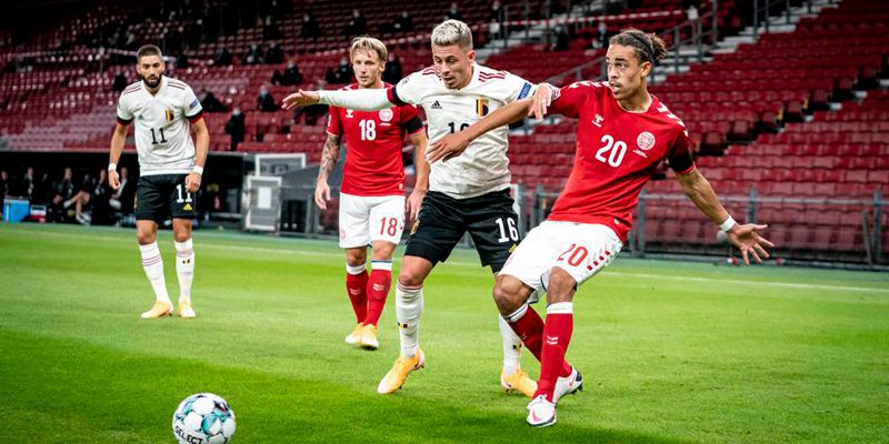 Nhận định bóng đá Bỉ vs Đan Mạch 23h00 ngày 17/06/2021