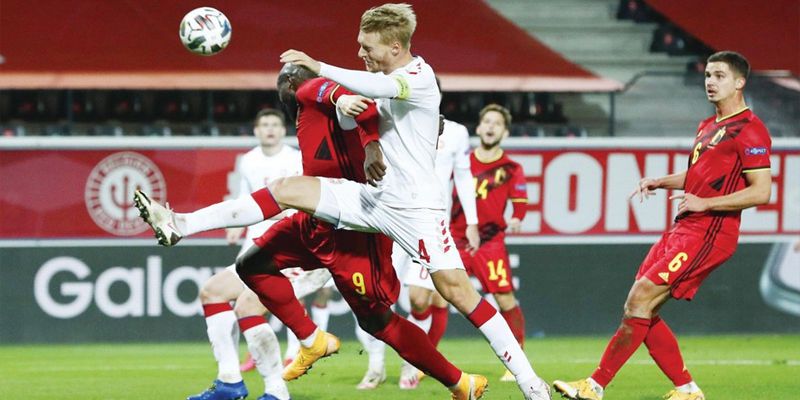 Một số tỷ lệ kèo đáng chú ý trận Bỉ vs Đan Mạch