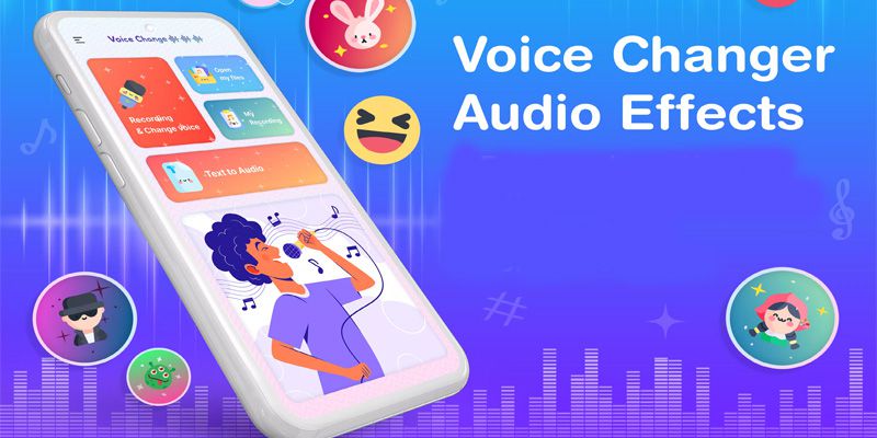 Ứng dụng Voice changer with effects